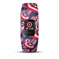Garmin vívofit jr. 2 Captain America Fitness Tracker Kinder Fitnessuhr Größe S