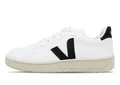 Veja V-10 CWL, White/Black, Farbe:Weiss, Größe:38