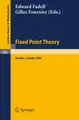 Fixed Point Theory G. Fournier