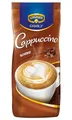 KRÜGER Family Cappuccino Schoko, aromatisiertes Getränkepulver mit löslichem Bohnenkaffee, koffeinhaltig, 500 g Beutel