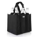Vaily Flaschentasche Flaschenträger  6 x max. 1,5 Liter Flaschen Tragetasche