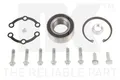 Radlagersatz Radlager Satz Wheel Bearing Hinten 763325