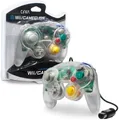 CirKa Controller Clear - Neu - Nintendo Wii/Gamecube