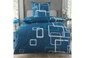 Malika Bettwäsche 155x220 + 80x80 cm atmungsaktiver Baummwoll Renforce Bettbezug, Renforce Baumwolle, 2 teilig, Für Allergiker geeignet, pflegeleicht, angenehm weicher Stoff