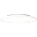 Brilliant Lampe Buffi LED Deckenaufbau-Paneel 45cm sand/weiß/kaltweiß | 1x 30W LED integriert, (3900lm, 4000K) | Flächiges Licht für gleichmäßige Raumausleuchtung