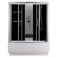 Sanotechnik Dampfduschkabine Dampfdusche Dusche NEVADA 87x154x221cm