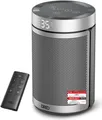 Dreo Atom 316 Heizlüfter 1500W PTC Keramik Thermostat 12 Std. Timer Silber