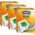 3 x Swirl M 40 MP Plus AirSpace Staubsaugerbeutel Staubbeutel Microvlies