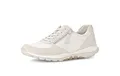 Gabor Damen Low-Top Sneaker, Frauen Halbschuhe,schnürschuhe,schnürer,straßenschuhe,Strassenschuhe,Sportschuhe,Bianco/ORO/Neve,40.5 EU / 7 UK