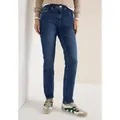 CECIL Slim-fit-Jeans Style Vicky mit Stretch blau 26