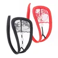 2er Set Perlen C-String Damen Slip Mini Bikini Schwarz Rot Unterhose Dessous