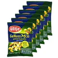 ültje - 6er Pack GeNuss Mix geröstet und gesalzen in 150 g Packung - Nussmix: Erdnüsse, Mandeln, Cashews und Pistazien ohne Schale in einem Mix vereint