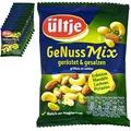ültje - 12er Pack GeNuss Mix geröstet und gesalzen in 150 g Packung - Nussmix: Erdnüsse, Mandeln, Cashews und Pistazien ohne Schale in einem Mix vereint