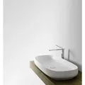 RepaBad Keramikwaschbecken Serie Seed 90, 915 x 440 x 125 mm (Aufsatzwaschtisch)
