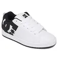 DC Shoes Herren Court Graffik Schuh, Wt Blk Blk, 53.5 EU