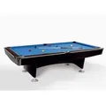 Winsport Poolbillardtisch "Club Master 8 ft.",schwarz / chrom,8 ft. / 256 x 144 cm