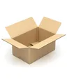 KK Verpackungen Versandkartons 600 x 400 x 300 mm Braun 2-wellig (Innenmaß 586 x 383 x 274 mm) | 15 Stück, Faltkartons Kartons für Versand als DHL Paket Hermes Paketklasse L DPD GLS Paketklasse XL