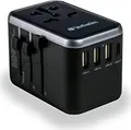 Verbatim UTA-04 USB-C PD 61W QC Universal-Reiseadapter