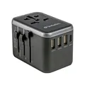 Verbatim Universal-Reiseadapter - Weltweit nutzbarUSB-C