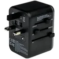 Verbatim 49546 Reiseadapter Universal Travel Adapter UTA-04 PD61W / QC / 3xUSB / 2xType-C