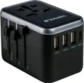 VERBATIM 49546 Ladeadapter Universal Travel - UTA-04, Anschlüsse für USB Typ-A/C