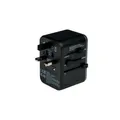 Verbatim Universal-Reiseadapter mit USB-C PD und QC, USB-C- und 3 USB-A 49546 (0