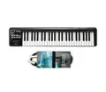 Roland Audio Home-Keyboard Roland A49 MIDI-Keyboard Schwarz mit MIDI-Kabel