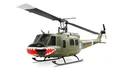 Amewi UH-1 PRO brushless CP-Helikopter 6-Kanal 6G RTF RC ferngesteuert, grün