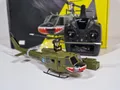 Amewi 25352 Bell UH-1 PRO Brushless CP-Helikopter 6-Kanal 6G RTF Rc Heli Militär