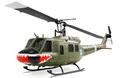 RC BELL UH-1 PRO BRUSHLESS 1:32 375mm CP-HELIKOPTER 6-KANAL 6G RTF Amewi 25352