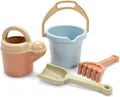 Dantoy - Bio Sandspielzeug - Sandspielzeug Set 4 Teilen - Kinder Ab 2 Jahre - Me