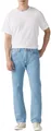 Levi's Herren 501 Original Fit Jeans, Ferry Building Blue T2, 33W / 34L