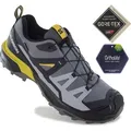 Salomon X ULTRA 360 GTX - GORE-TEX - Herren Wanderschuhe Trekking Schuhe Grau 477403 , EU 40 2/3 UK 7 - Grau - 40,5