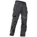 Kübler Arbeitsbundhose Hose Pulsschlag high anthrazit / schwarz schwarz 50