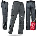 KÜBLER Workwear Pulsschlag Hose High | Arbeitshose Herren | Zunfthose Herren | Workwear Herrenhose | Arbeitskleidung für Handwerk & Industrie | Arbeitshose Männer | Einsatzhose mit Taschen | OEKO-TEX®