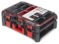 KMXS5540B Behälter: kollektiv schwarz Deckelfarben: transparent 2Stk MSX KISTENB