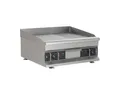 GastroHero Elektrogrill Elektro-Grillplatte 60 x 40 cm, glatt / gerillt - Tischgerät