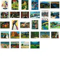 postkarten-universum.de Kunstkarten-Komplett-Set Gabriele Münter