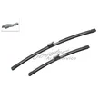1x Bosch Scheibenwischer Set vorne für Volvo | 682908