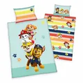 Herding Paw Patrol Bettwäsche 100x135 Bettbezug 40x60 Kissenbezug Renforcé Hunde