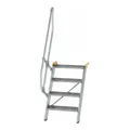 MUNK Aluminium-Treppe Stufen 60° 4 Stufen
