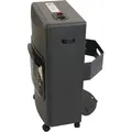 Infrarot Gasheizung 4,2 KW 3 Stufen anthrazit für 20-80m2 Butan Propan Gas