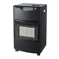 Infrarot Gasheizung 4,2 KW 3 Stufen anthrazit für 20-80m² Butan Propan Gas