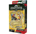 The Pokémon Company International Spiel Pokemon EX-Kampfdeck - Kapu-Riki ex Deck - Deutsches Sammelkartenspie