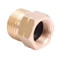 Adapter Handwerkerflasche kurz 3/8"lks auf 21,8 lks für befüllbare Propanflasche