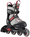 K2 RAIDER Kinder Inline Skate grey/red/black - 35-40