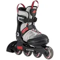 K2 Inlineskates K2 RAIDER Kinder Inline Skate grey/red/black 35-40