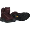 Lowa Wanderschuhe Renegade Mid GTX (All-Terrain, Nubukleder, wasserdicht) pflaumeviolett/malve Damen