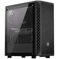 endorfy Signum 300 Core Midi-Tower PC-Gehäuse Schwarz 2 vorinstallierte Lüfter, Seitenfenster, Staubfilter