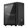 ENDORFY Signum 300 Core PC Gehäuse ATX mit Tempered Glass, 2X Stratus 120 PWM, Mesh Front, Unterstützung für 360 mm Radiator, GPU bis 350 mm, Schwarz